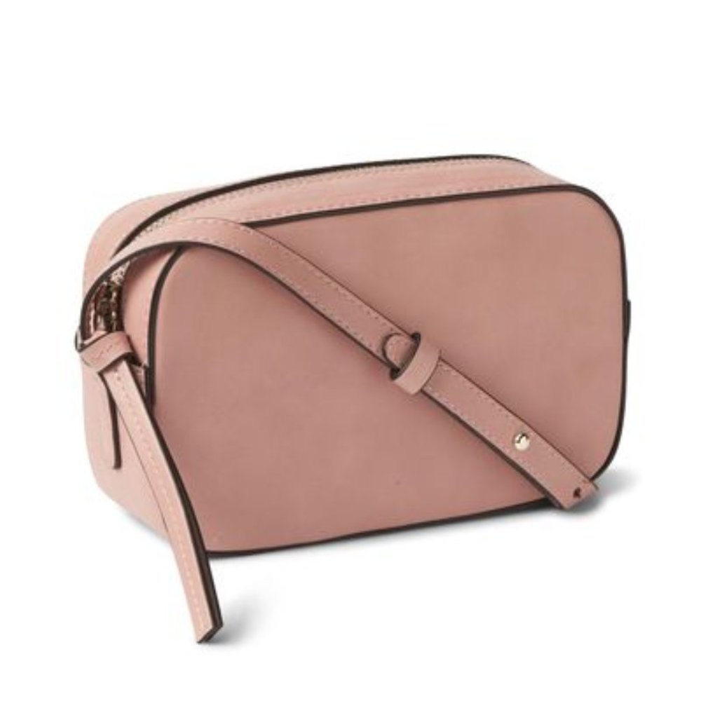 GAP Pink Camera Crossbody Bag